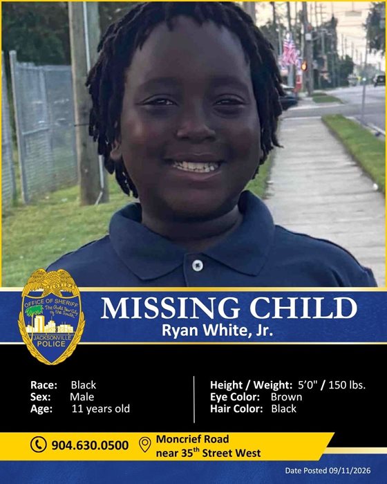 Photo of missing person
