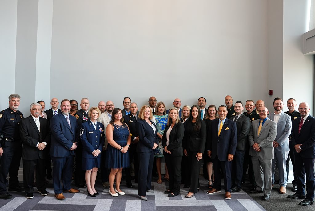 Photo of graduates