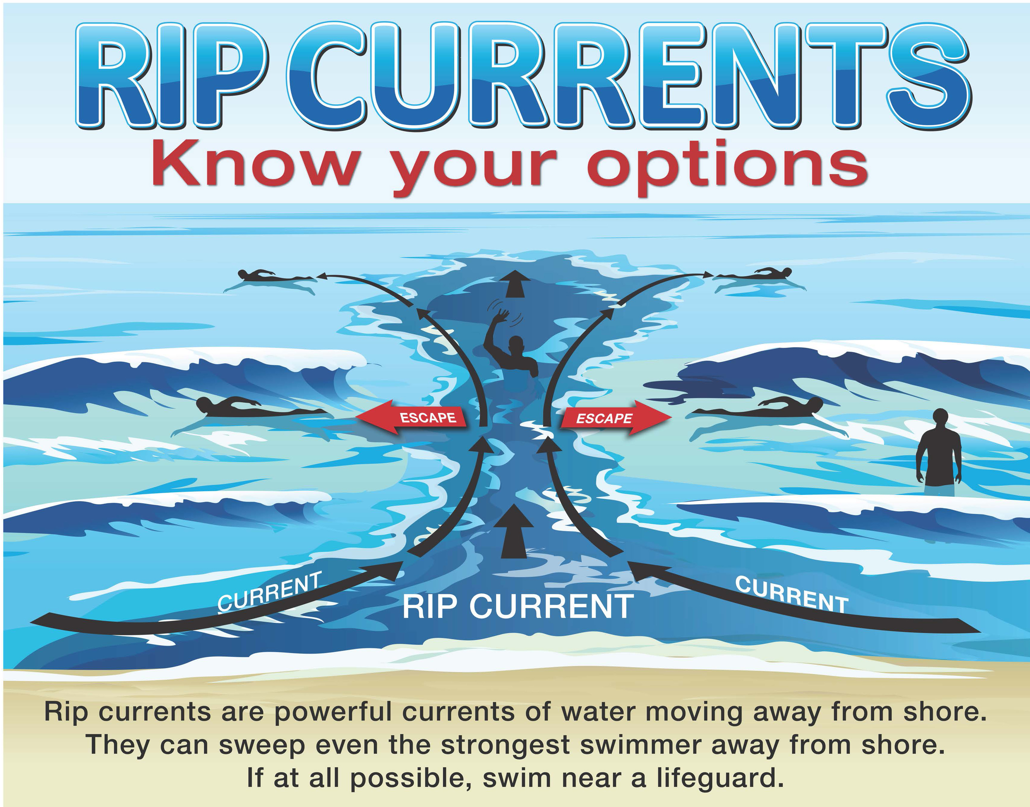 Rip Currents, Know Your Options